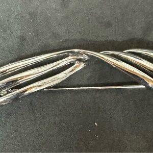 Beautiful silver brooch